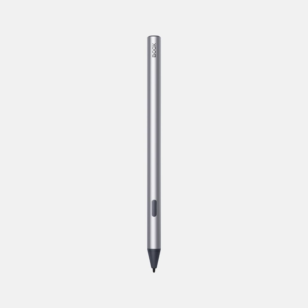 BOOX InkSense Plus Active Stylus for Palma2 Pro and Go Color 7 Gen II - Black with Silver Tip - Plastic Enclosure - Digital Pen