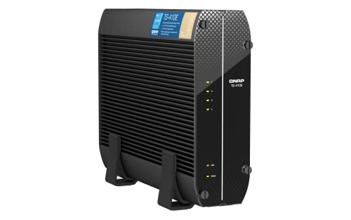 QNAP 2.5GbE NAS TS-410E-8G-US Diskless Professional Desktop