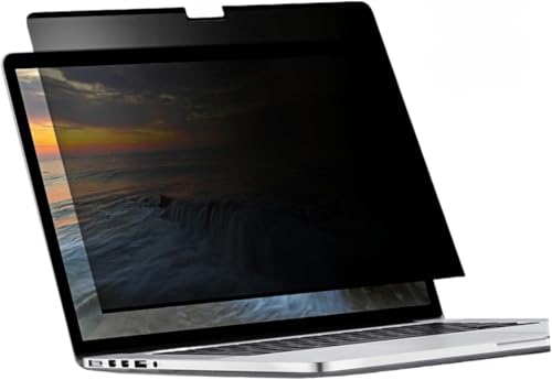 Brevynx 13 Inch Macbook Neo Anti-Glare Blue Light Screen Protector, PET Film, 0.9 Clarity, Anti-Spy, Privacy Filter, Clear