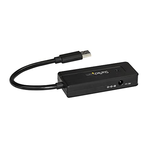 StarTech.com 4-Port USB 3.0 Hub ST4300MINI 5Gbps Black