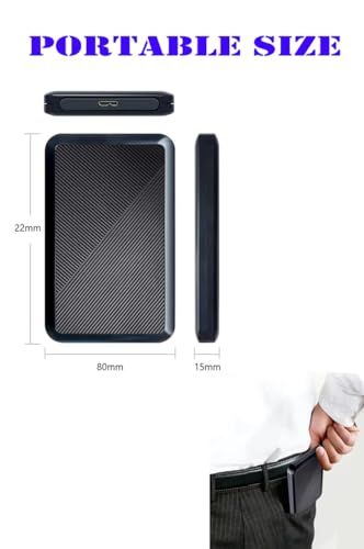 Tianken 1TB External HDD USB 3.0 TKEHD-1530-1000 5Gbps Mechanical Hard Drive