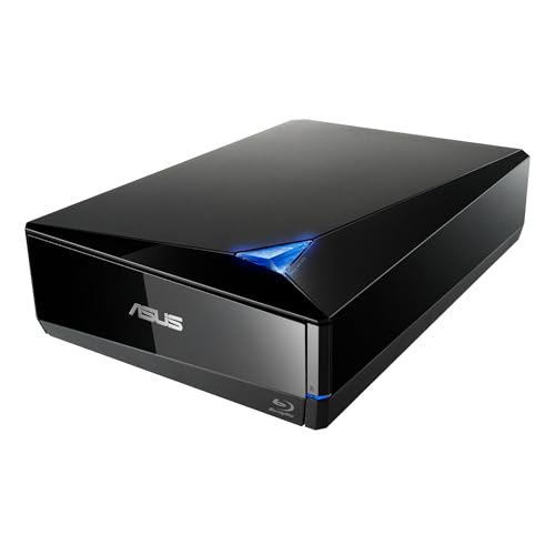 ASUS 16X Blu-ray External Optical Drive BW-16D1X-U/BLK/G/AS/P2G