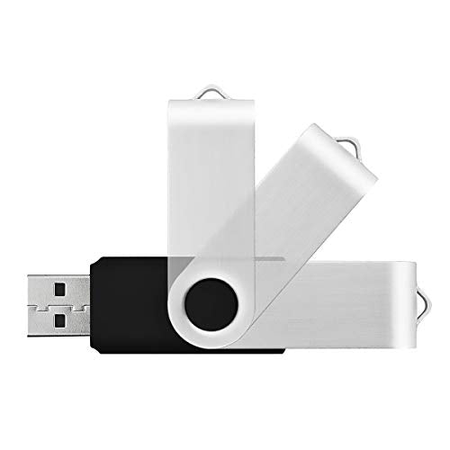Aiibe 10 Count 8GB USB Flash Drive USB 2.0 Storage Device