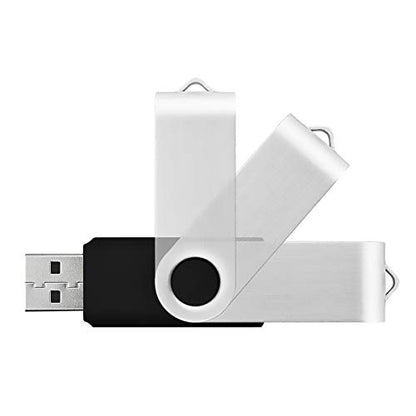 Aiibe 10 Count 8GB USB Flash Drive USB 2.0 Storage Device