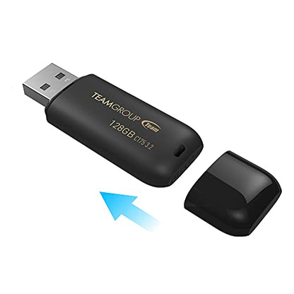 TEAMGROUP 128GB C175 USB Flash Drive USB 3.2 Gen 1 TC1753128GB01