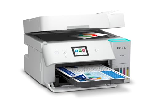 Epson ET-4958 Inkjet Printer, 4800 x 1200 dpi, Auto Duplex, All-in-One
