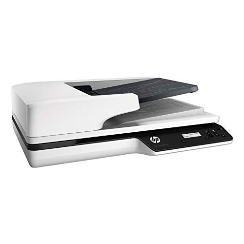 HP ScanJet Pro 3500 f1 Flatbed Scanner L2741A 1200 DPI CCD Document Scanner