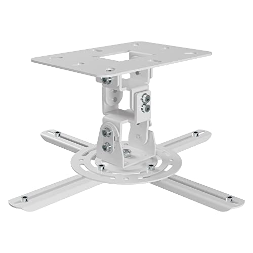 XINLEI 6.3 x 4.33 x 5 Projector Ceiling Mount PR14W
