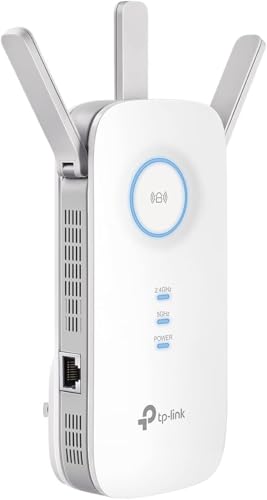 TP-Link AC1900 RE550 WiFi Extender 1900 Mbps Dual-Band Ethernet
