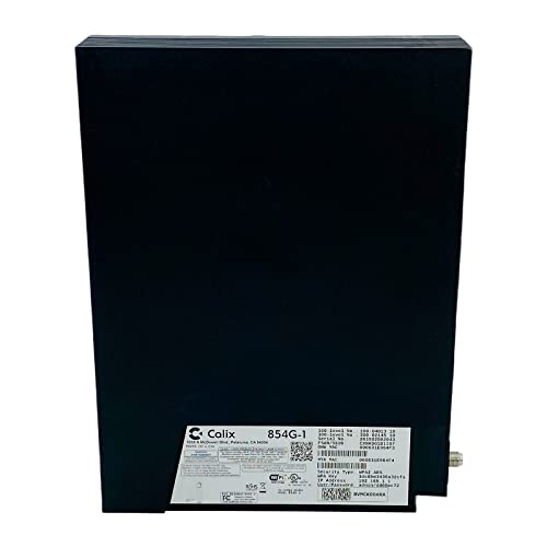 Calix 854G-1 Dual-Band ADSL Modem Router with 4 Ethernet Ports and 802.11a Wireless Compatibility