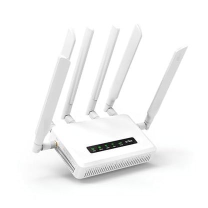 GL.iNet 5G Router GL-X3000 802.11ax 3000Mbps Dual-Band Multi-WAN Cellular Gateway