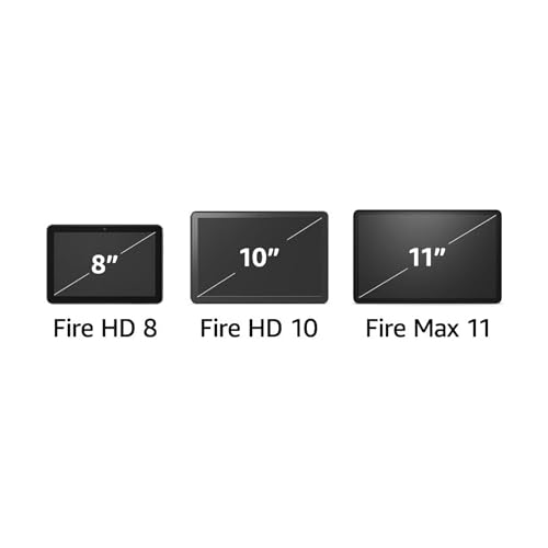 Amazon 8-inch Fire HD 8 Tablet 64GB Quad-Core 1280x800 IPS Display