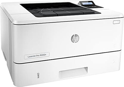 HP LaserJet Pro M402n Monochrome Laser Printer, 600 x 600 dpi