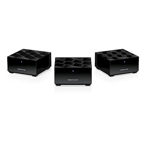 NETGEAR 4.8"L x 4.8"W x 2.5"H MK63S AX1800 Router 240V Gigabit Ethernet
