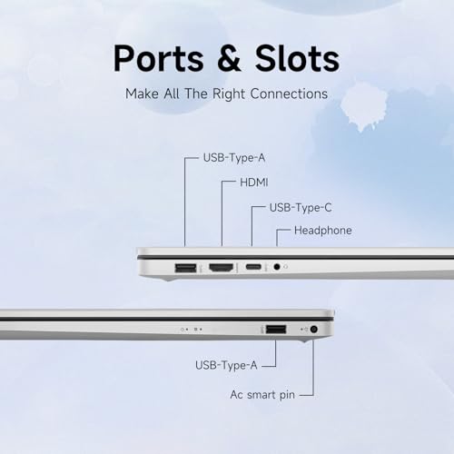 HP 17.3" TPN-I139 Silver 1600x900 LCD Clamshell Laptop