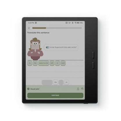 BOOX 7" Go Color 7 Gen II 300 ppi E Ink Tablet