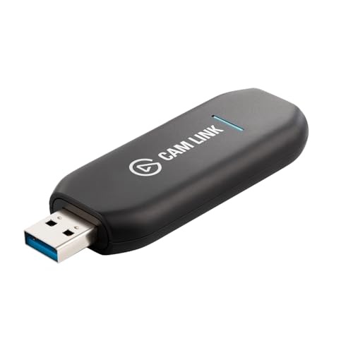 Elgato 20GAM9901 1080p, 4K 60fps USB 3.0 Capture Card