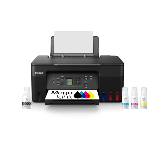 Canon PIXMA G3270 600x1200 DPI Inkjet Printer Model 5805C002