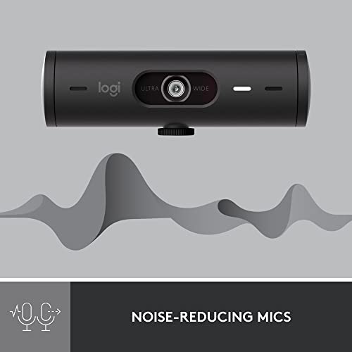 Logitech 960-001514 Compact USB-C Webcam 1080p FHD Auto Focus