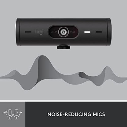 Logitech 960-001514 Compact USB-C Webcam 1080p FHD Auto Focus