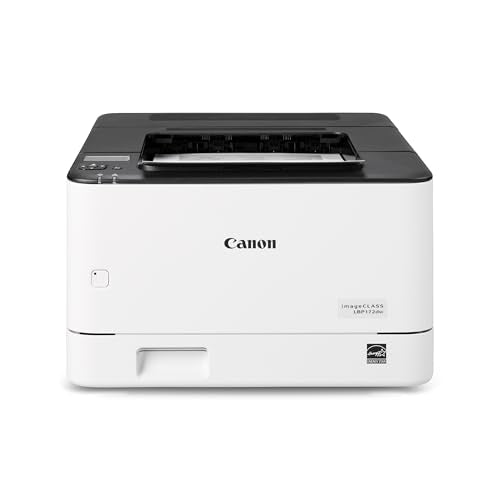 Canon 6353C004 17.2" x 10.9" x 18.4" 600 x 600 Monochrome Laser Printer
