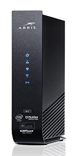 CommScope SBG7400AC2-RB 4 Ports 2350 Mbps Wi-Fi Router AC2350 Dual-Band Ethernet