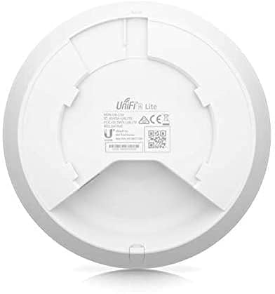 Ubiquiti UniFi 6 Lite Access Point 2.4GHz & 5GHz Dual Band 802.11ax 1.2Gbps 300Mbps