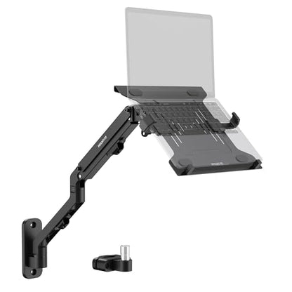 Mount-It! 15 x 12.25 x 5.75 inches Wall Mount Ergonomic Laptop Arm