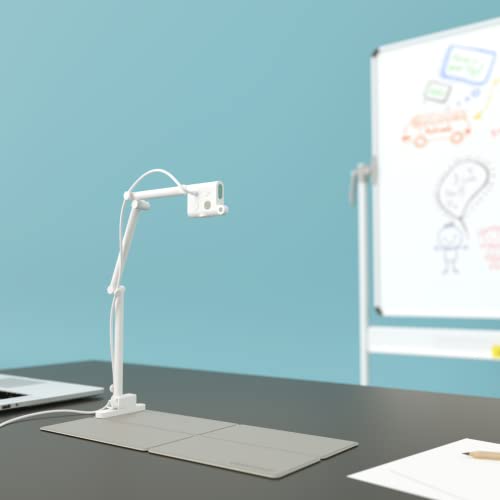 OKIOLABS OKL-S1P 5 MP 1944p Document Camera & Webcam - 2-in-1 Educational Tool