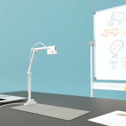 OKIOLABS OKIOCAM S OKL-S1 3MP USB Document Camera 2-in-1 1080p MP4
