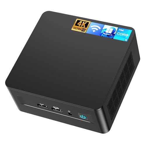 Geekplus NUC 13 Pro NUC13ANHi5 4K UHD Mini PC 16GB DDR4 512GB SSD