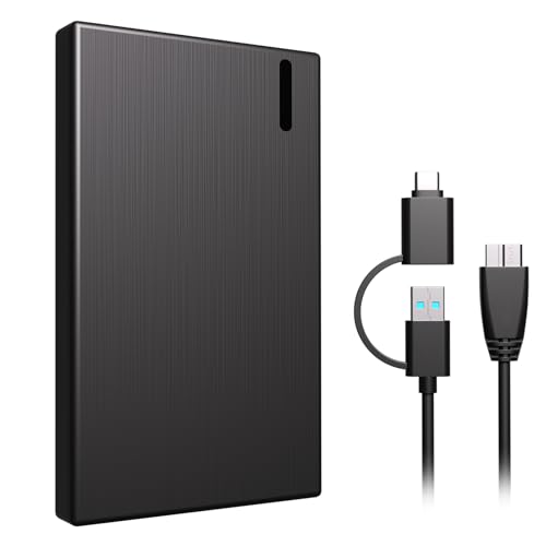 Alphami 160GB External Hard Drive USB 3.0 7200 RPM 2.5 Inch Mechanical Hard Disk