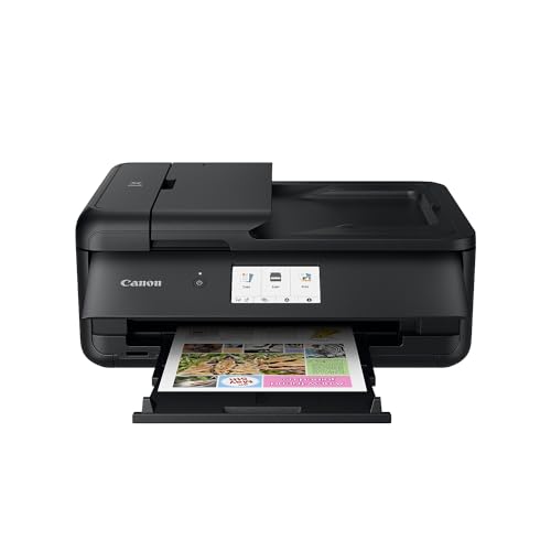 Canon PIXMA TS9520 Wireless Inkjet Printer 4800 x 1200 DPI 11x17 Color Multi-Function Printer