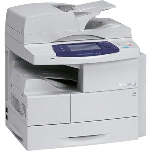 Xerox WorkCentre 4250S Inkjet Printer, 1200 x 1200 dpi, Color Output, Black, 25.51" D x 24.48" W x 25.51" H