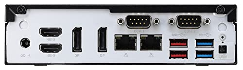 Shuttle XPC Slim DH670 Mini PC Barebone Supports 3840x2160 Resolution HDMI DisplayPort