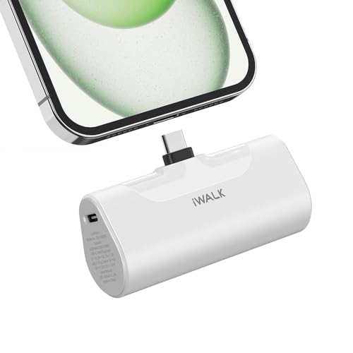 iWALK 4500 mAh Portable Charger DBL4500NC 3.6 Volts 1 USB Type-C Power Bank