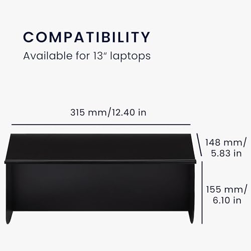 kwmobile 13インチ 57192.1.01 Outdoor Sun Shield for Laptop