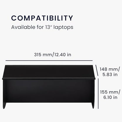 kwmobile 13インチ 57192.1.01 Outdoor Sun Shield for Laptop