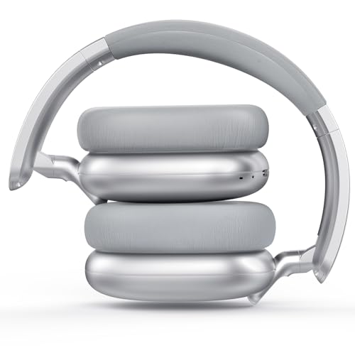 RORSOU C6 Over Ear Headphones Bluetooth 5.4 Active Noise Cancelling