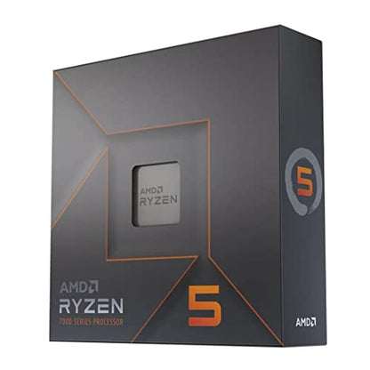 AMD Ryzen 5 7600X 6-Core Processor 5.3 GHz Socket AM5 38MB Cache