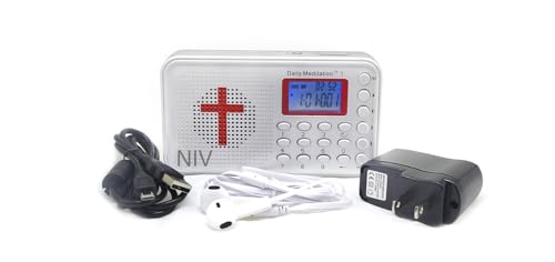 Daily Meditation 3.7cm DM1-NIV-ND LCD MP3 Player with USB Connectivity