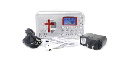 Daily Meditation 3.7cm DM1-NIV-ND LCD MP3 Player with USB Connectivity