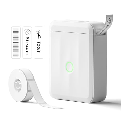 NIIMBOT D110 Mini Bluetooth Thermal Label Printer 203 DPI