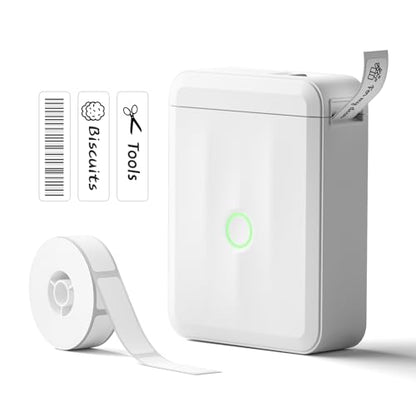 NIIMBOT D110 Mini Bluetooth Thermal Label Printer 203 DPI