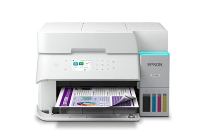 Epson EcoTank ET-3958 Inkjet Printer 5760 x 1440 Color Output Automatic Duplex Scanning