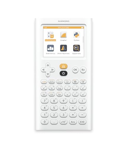 NumWorks 2.8 inches N0100 LCD Graphing Calculator
