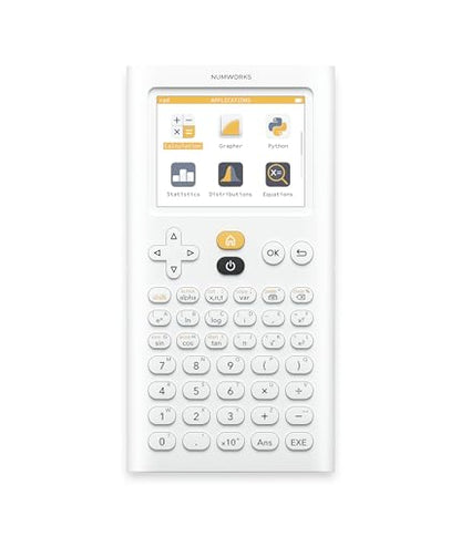 NumWorks 2.8 inches N0100 LCD Graphing Calculator