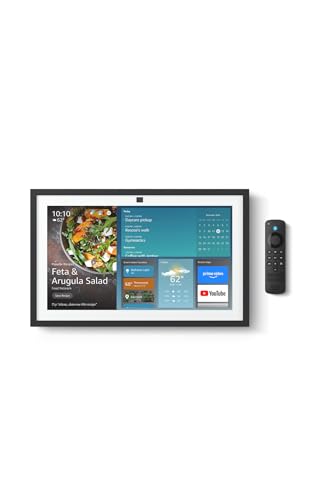 Amazon Echo Show 15 15.6 inch Full HD Display with Smart Features