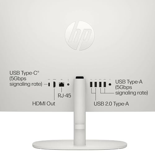 HP 21.5" All-in-One Computer Intel N100 1920x1080 LED 32GB RAM