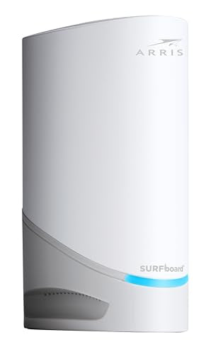 ARRIS S33 Multi-Gig Cable Modem | 2.5Gbps Ethernet Connectivity | 2 Ports | Cable Internet Compatible